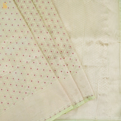 Handloom Banarasi Silk Brocade Saree