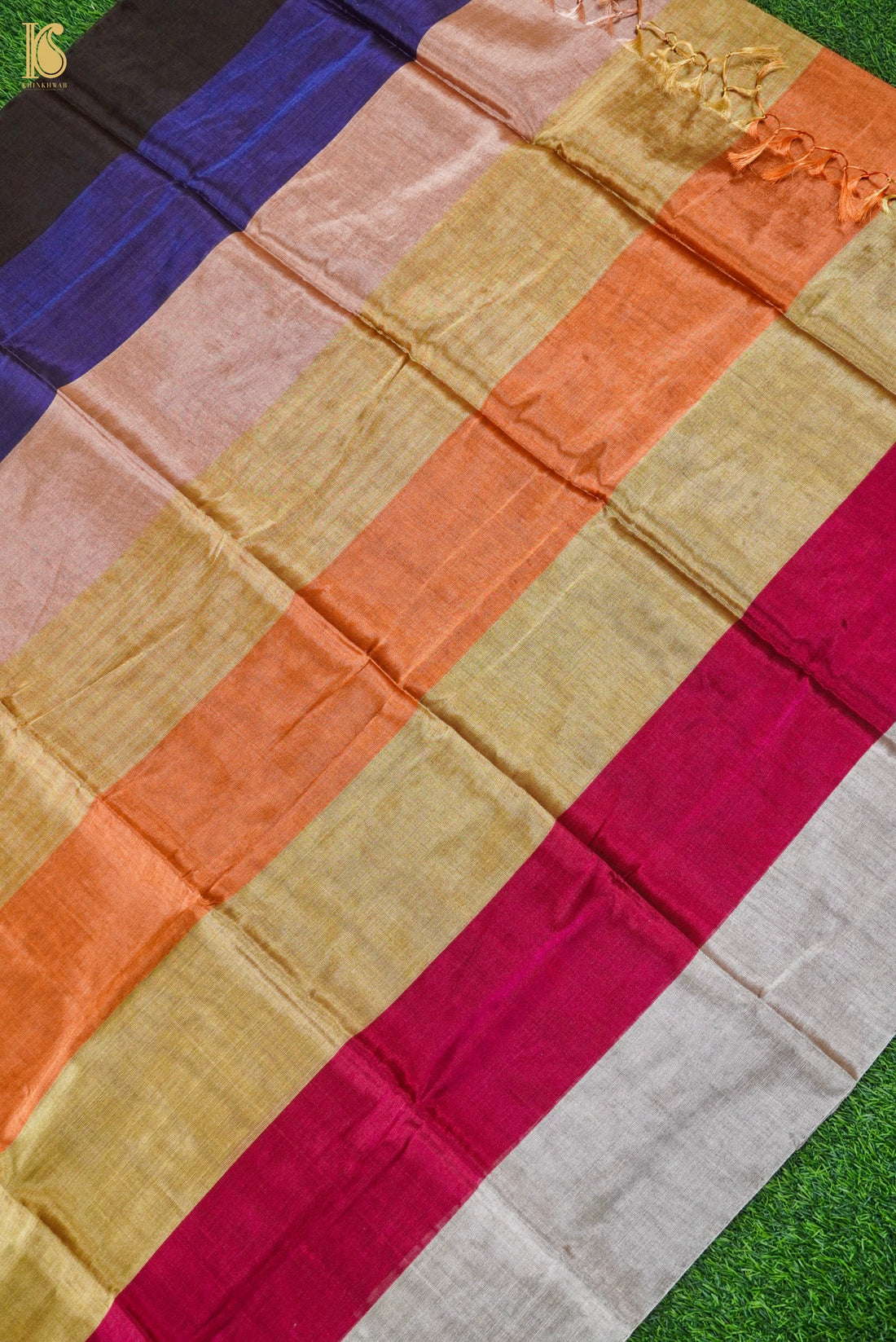 Chanderi Tissue Silk Handwoven Saree