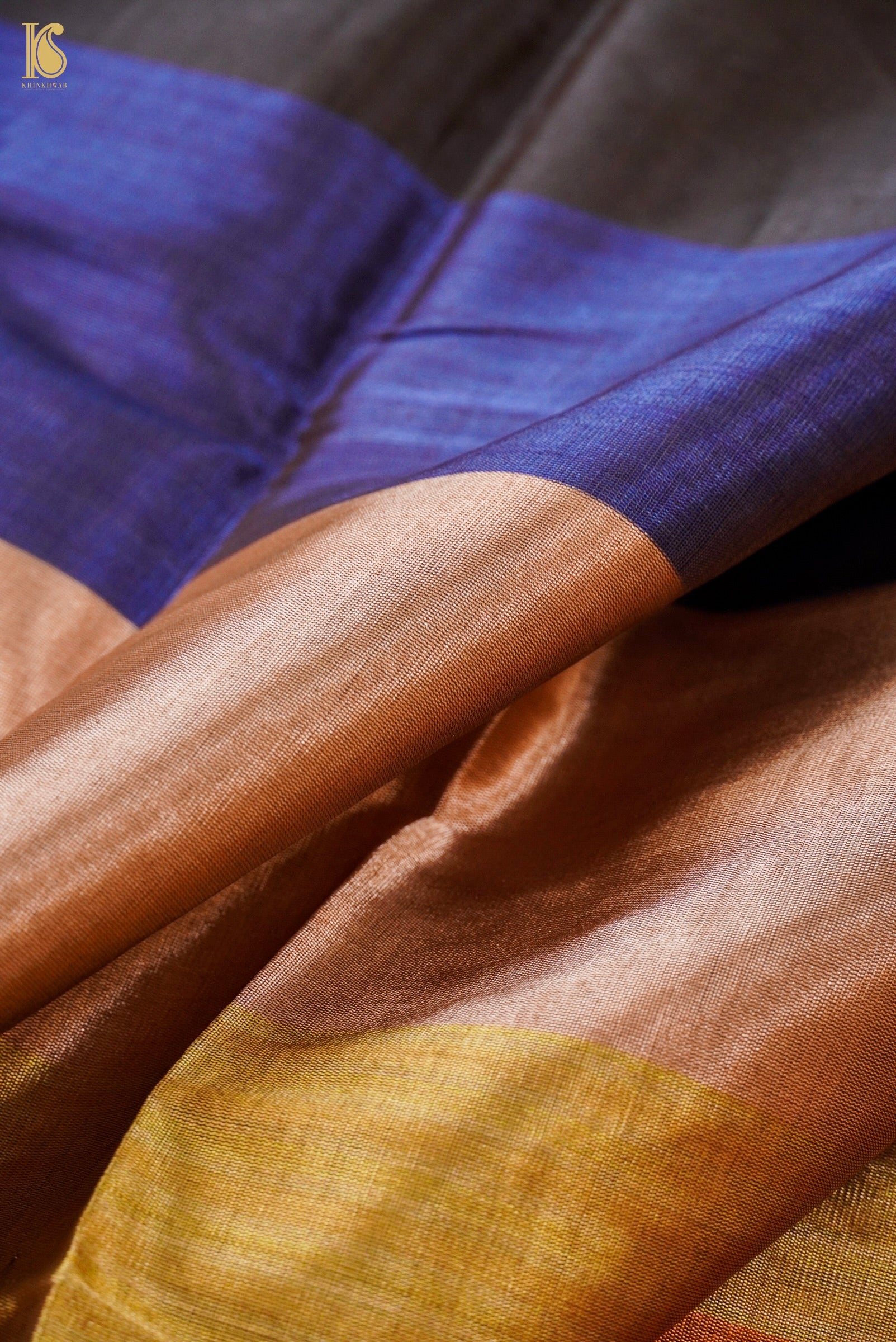 Chanderi Tissue Silk Handwoven Saree