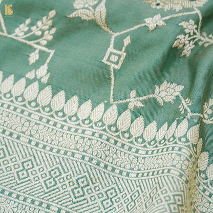 Handloom Banarasi Pure Katan Silk Kadwa Saree