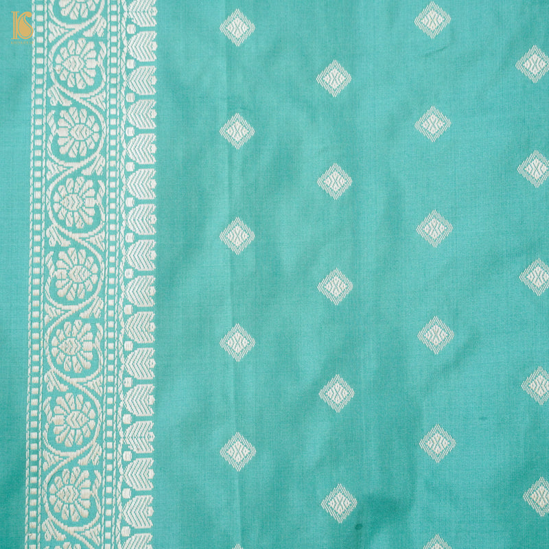 Handloom Banarasi Pure Katan Silk Kadwa Saree