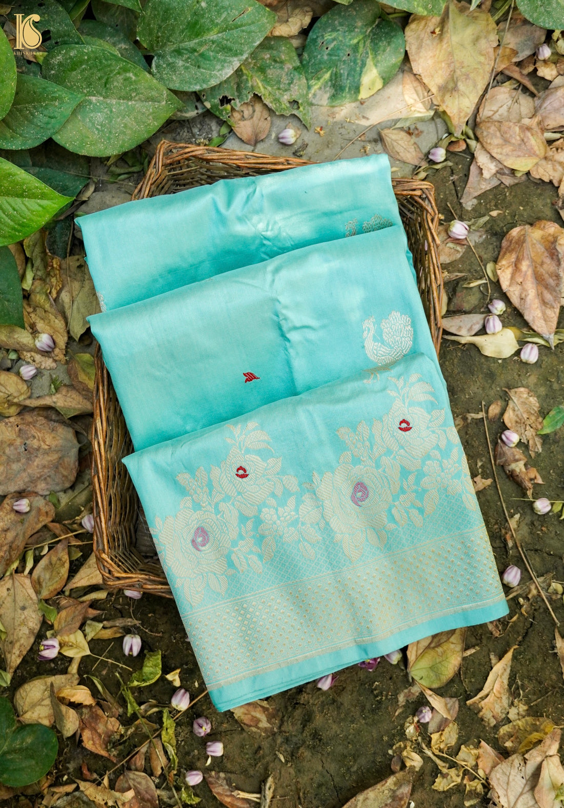 Handloom Banarasi Pure Silk Peacock Saree