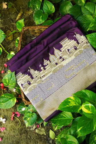 Handwoven Banaras Ghaat Pure Silk Saree