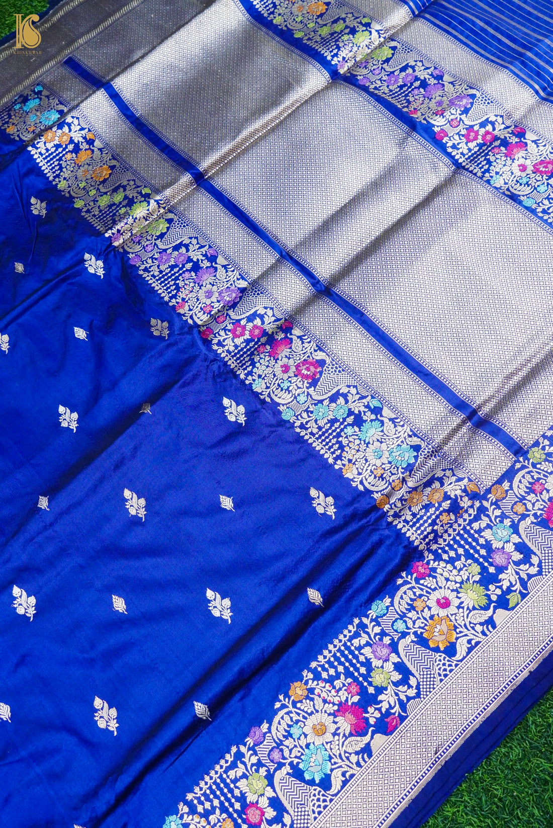 Handloom Banarasi Katan Silk Kadwa Saree