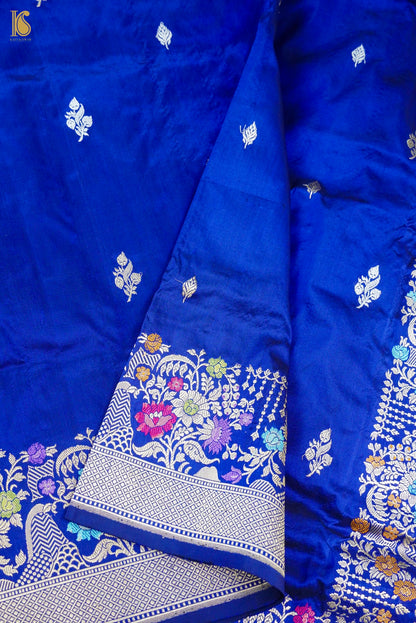 Handloom Banarasi Katan Silk Kadwa Saree