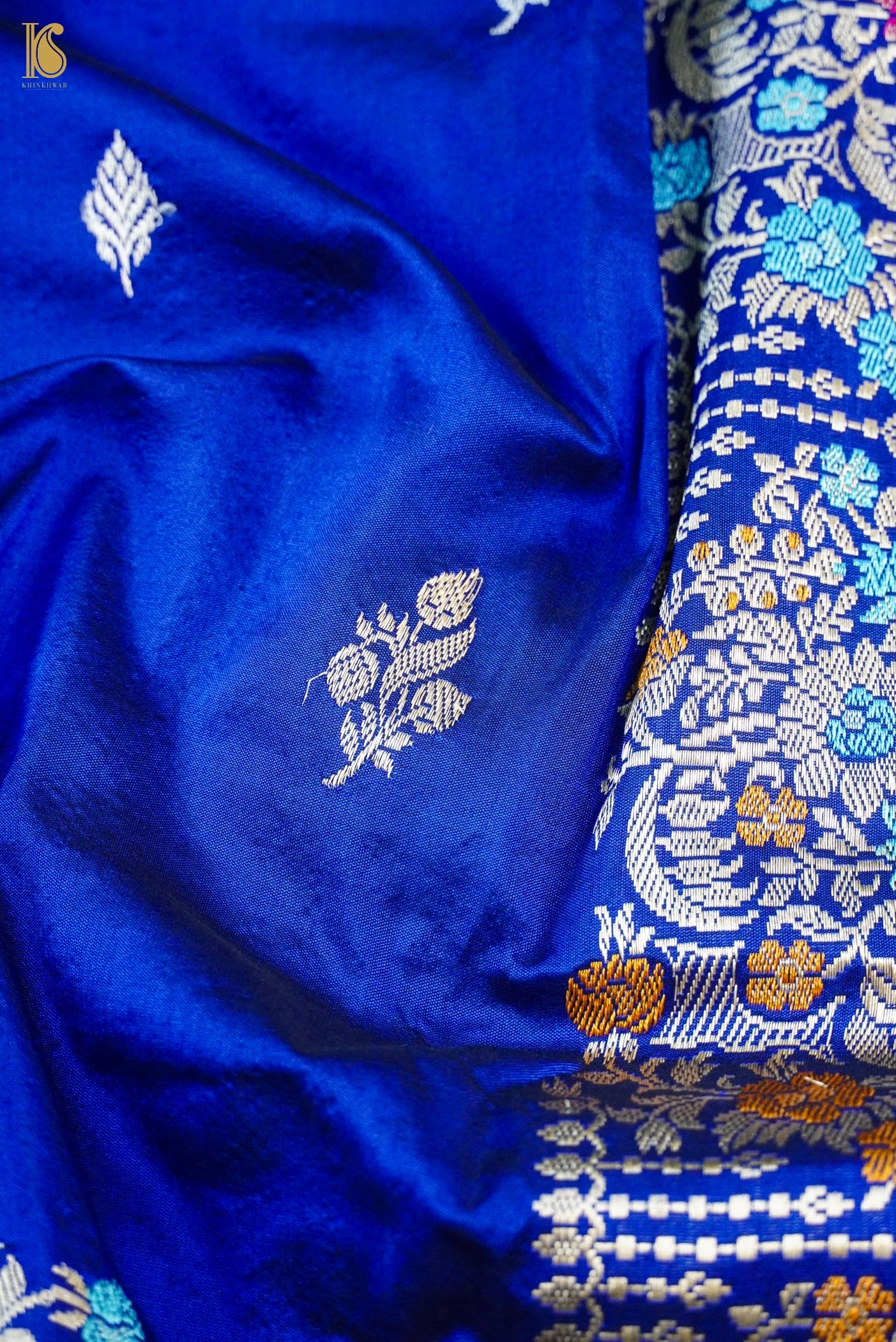 Handloom Banarasi Katan Silk Kadwa Saree