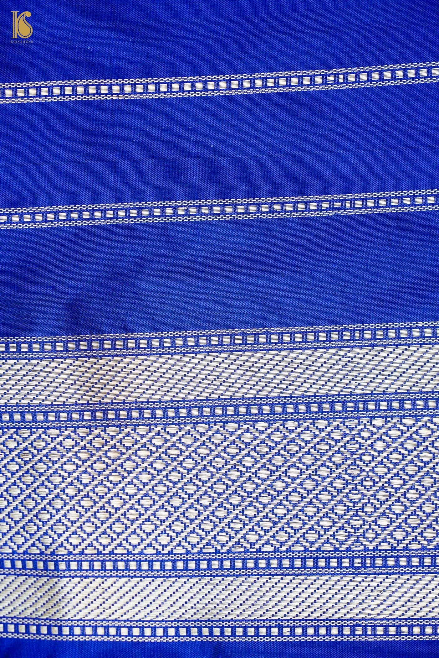 Handloom Banarasi Katan Silk Kadwa Saree