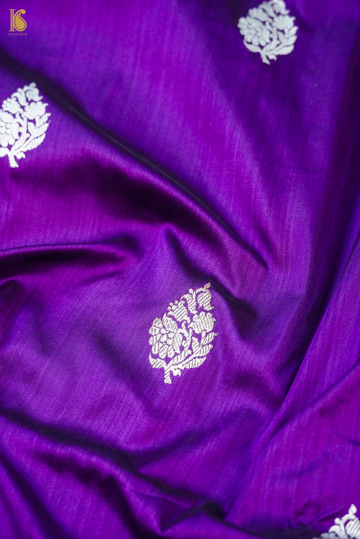 Handloom Banarasi Katan Silk Kadwa Saree