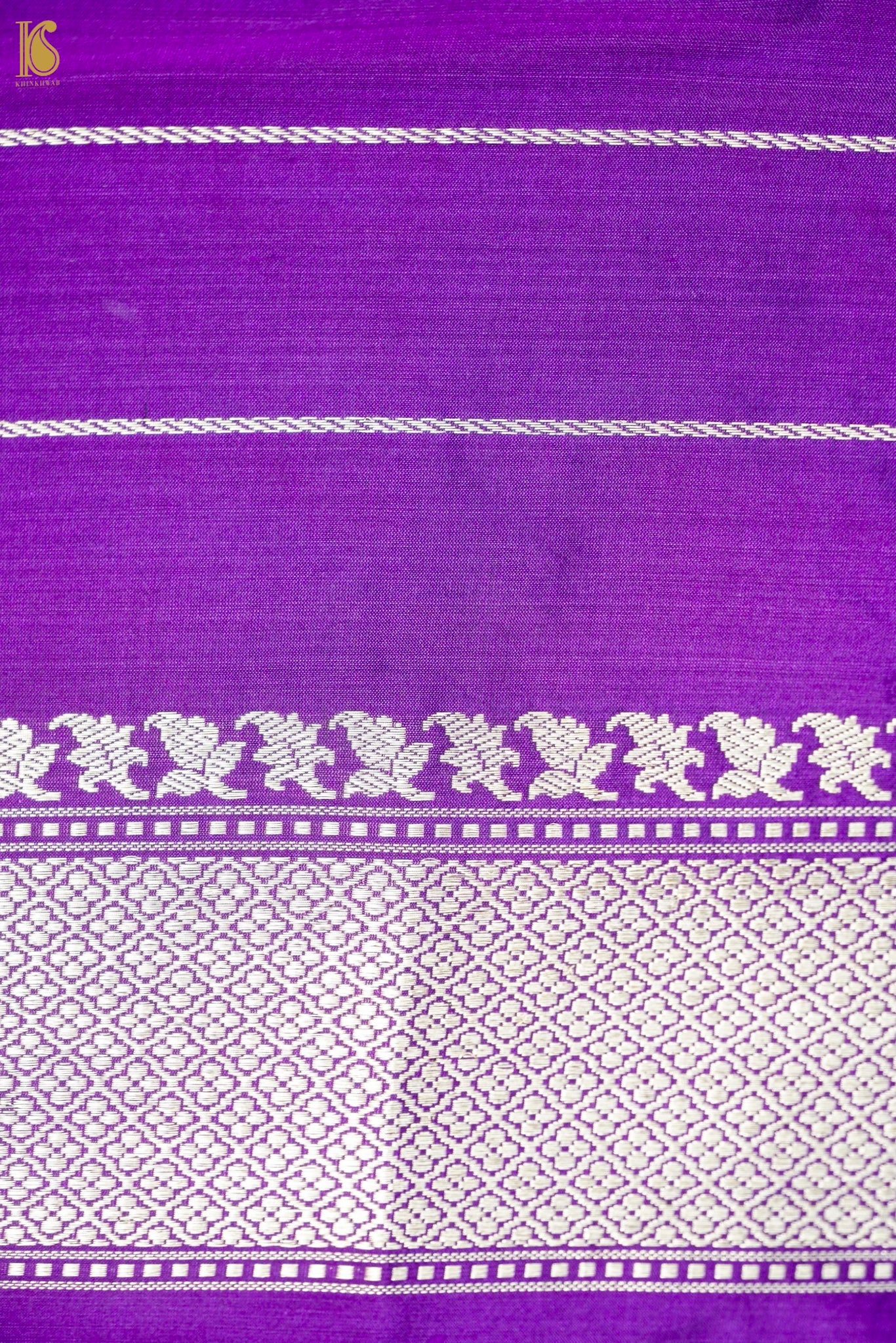 Handloom Banarasi Katan Silk Kadwa Saree