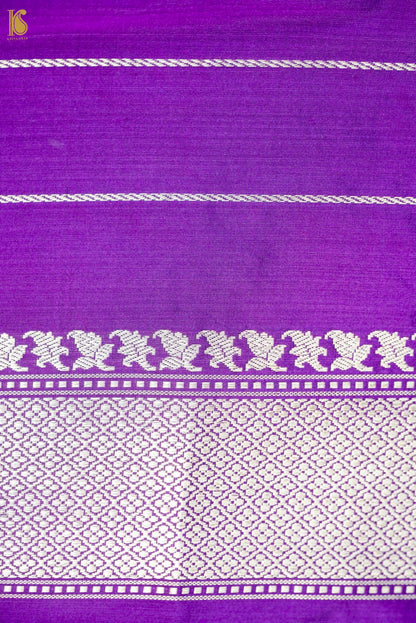 Handloom Banarasi Katan Silk Kadwa Saree