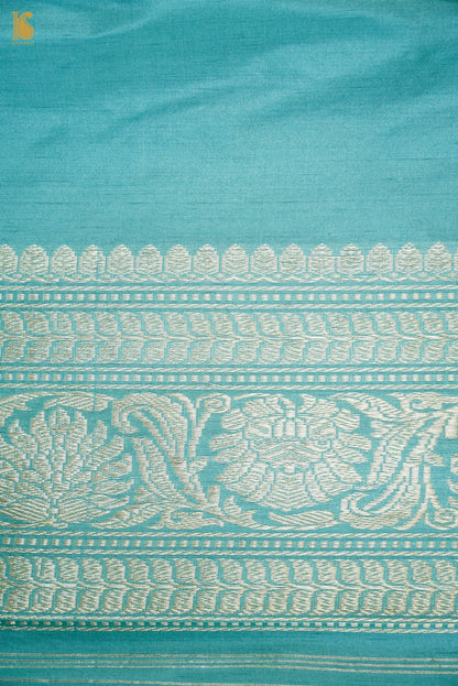 Handloom Banarasi Katan Silk Kadwa Saree