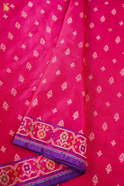 Handloom Banarasi Katan Silk Kadwa Saree