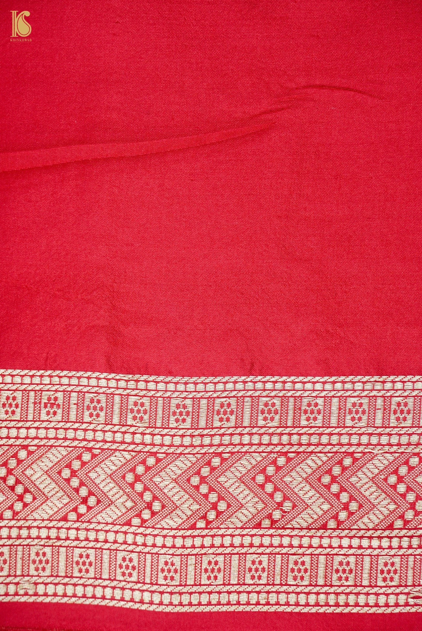 Handloom Banarasi Katan Silk Kadwa Saree