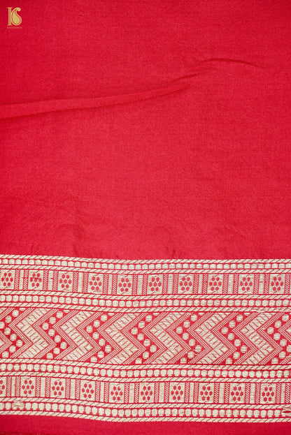 Handloom Banarasi Katan Silk Kadwa Saree