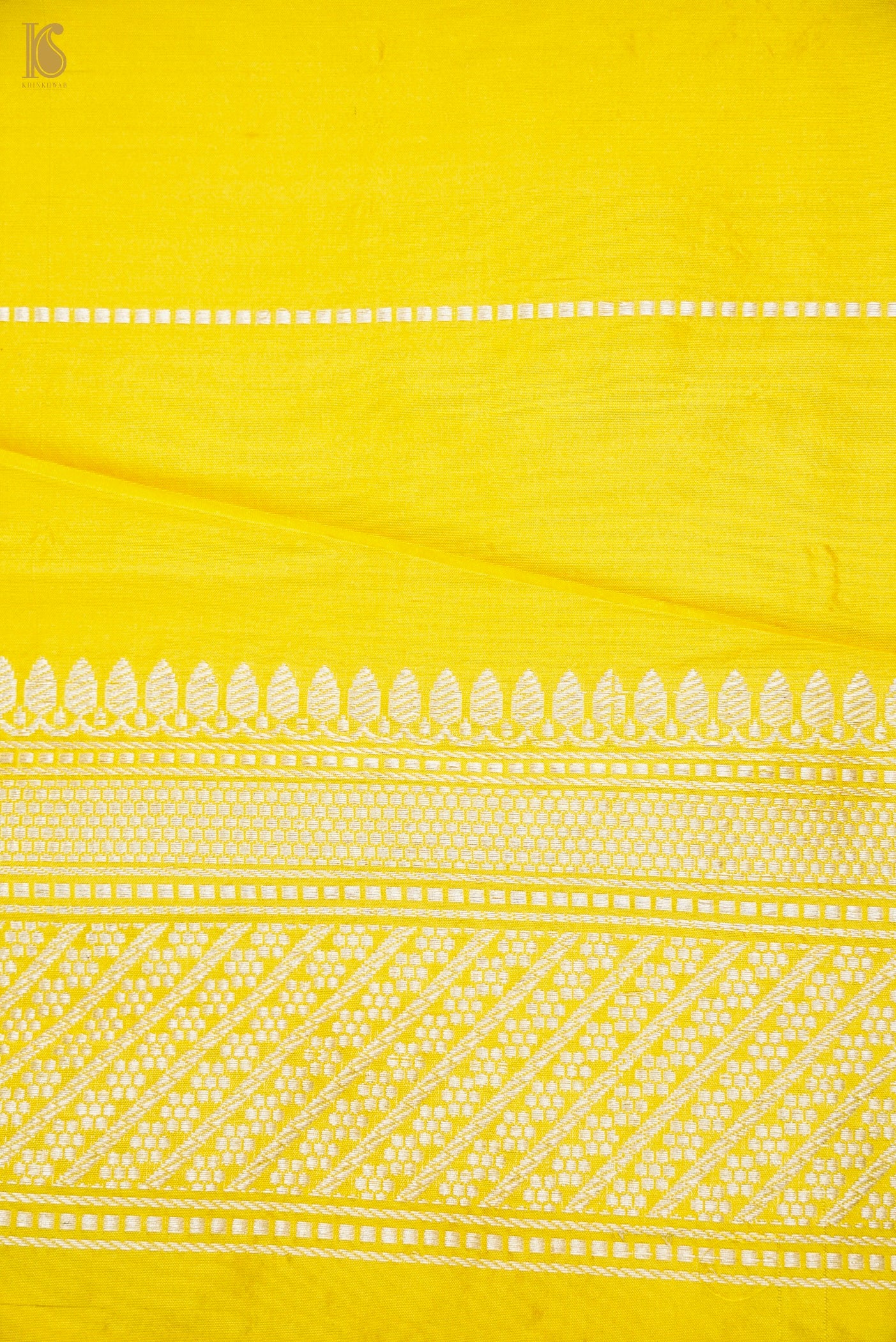 Handloom Banarasi Katan Silk Kadwa Saree