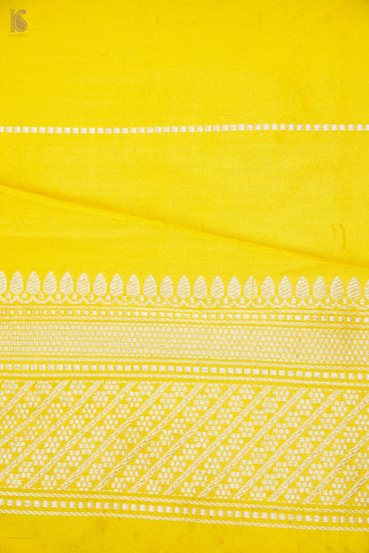 Handloom Banarasi Katan Silk Kadwa Saree