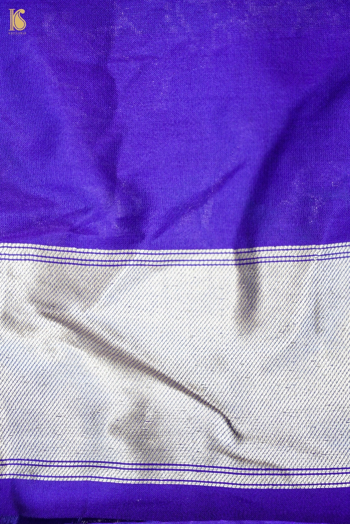 Handwoven Katan Silk Banarasi Shikargah Saree