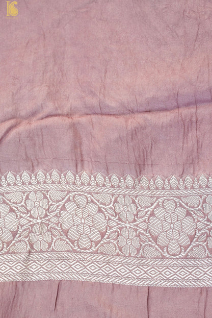 Handloom Banarasi Mashru Silk Saree