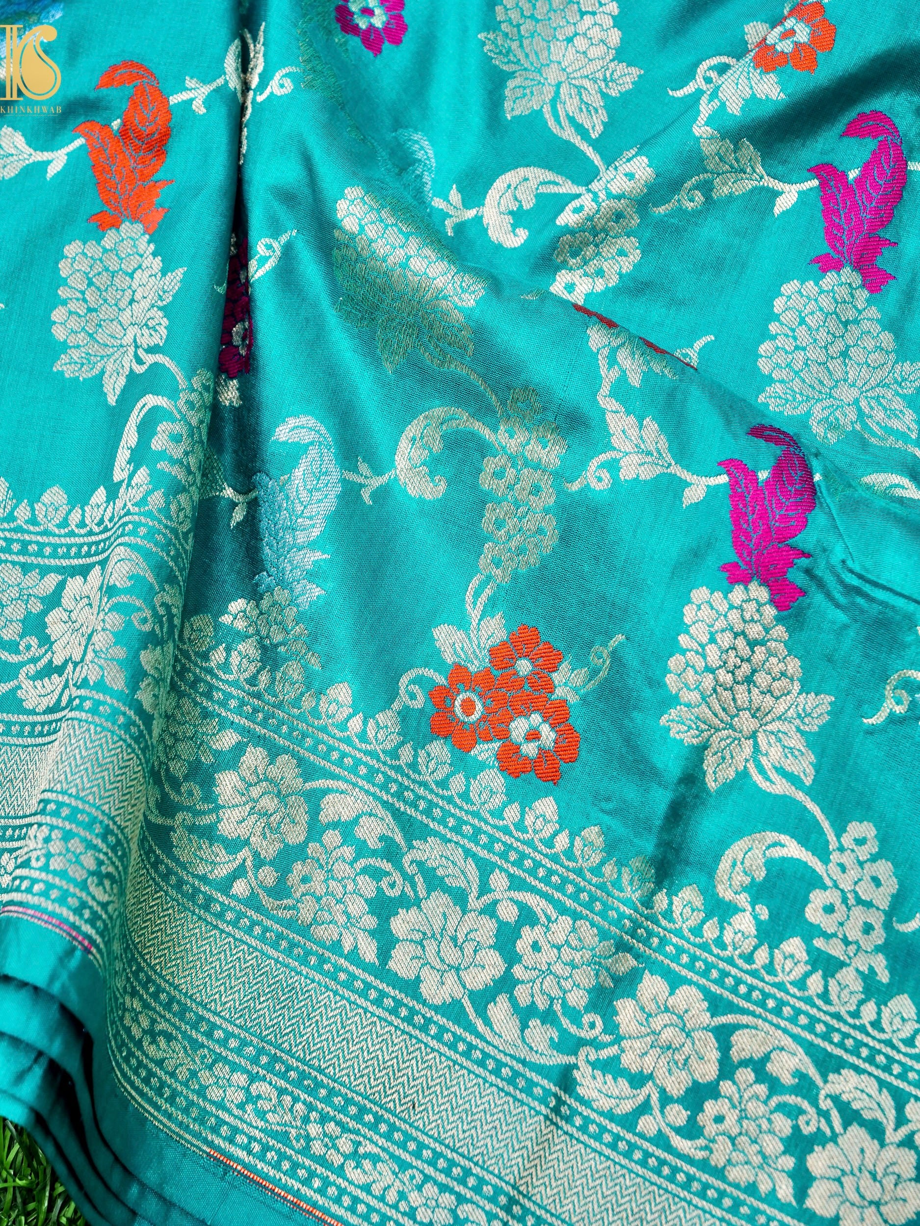 Handloom Banarasi Katan Silk Saree