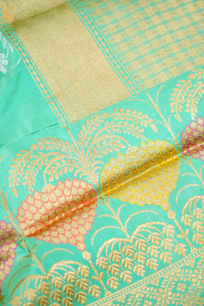 Handloom Banarasi Katan Silk Saree
