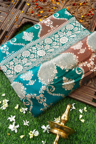 Handloom Banarasi Pure Katan Silk Rangkat Saree