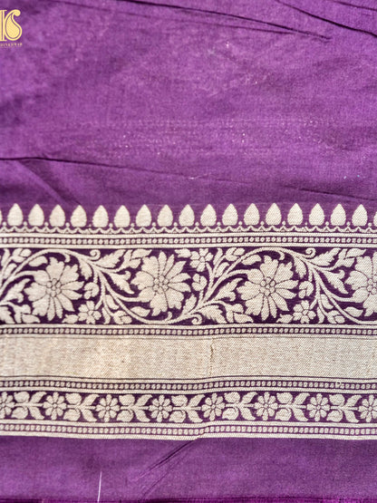Handloom Banarasi Katan Silk Saree