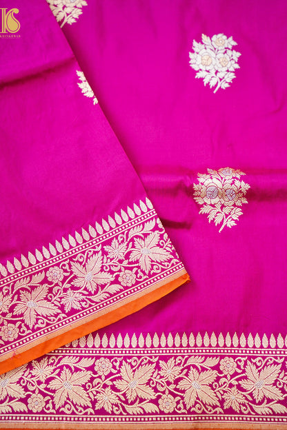 Handloom Banarasi Katan Silk Saree