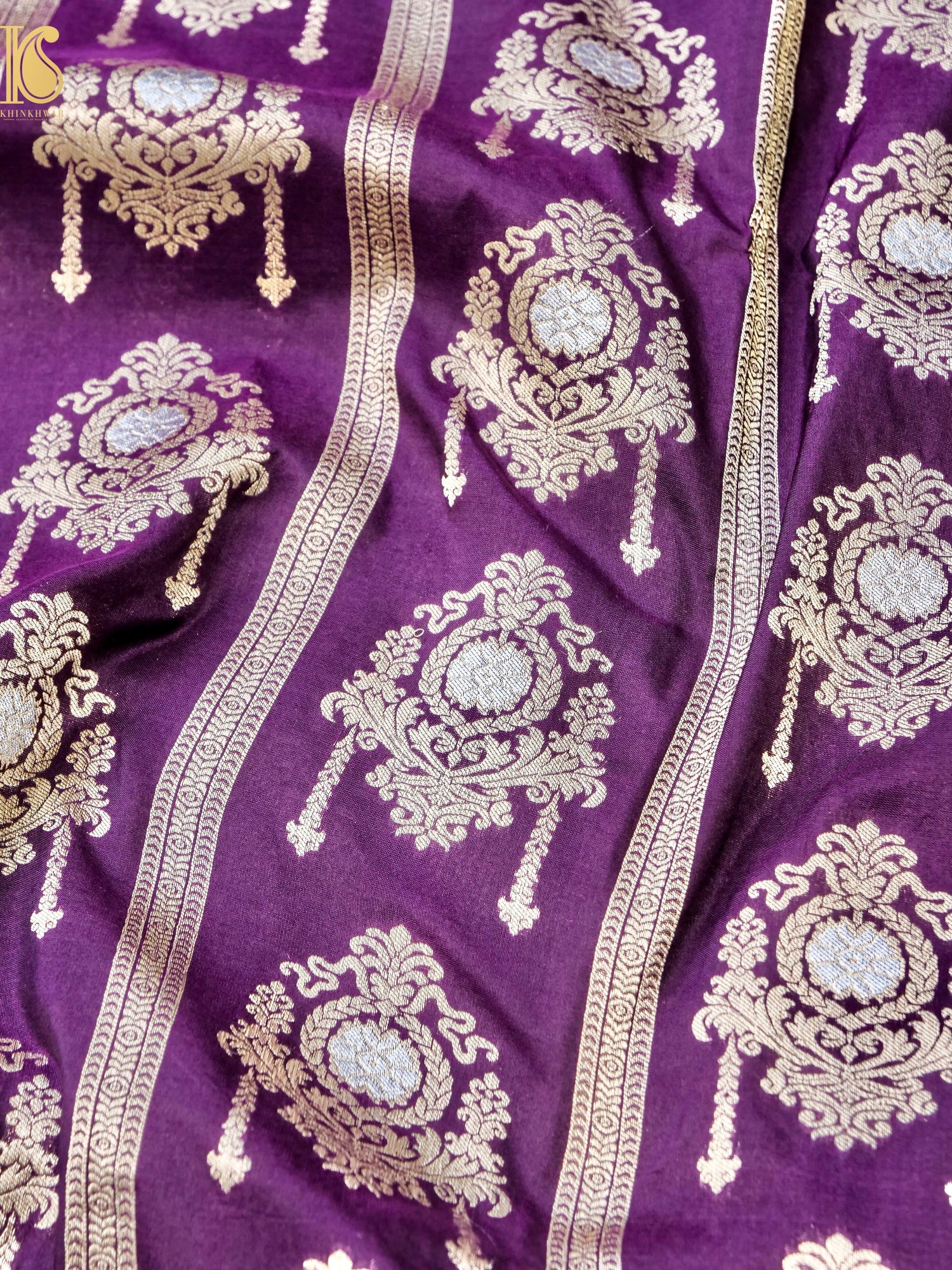 Handloom Banarasi Katan Silk Saree