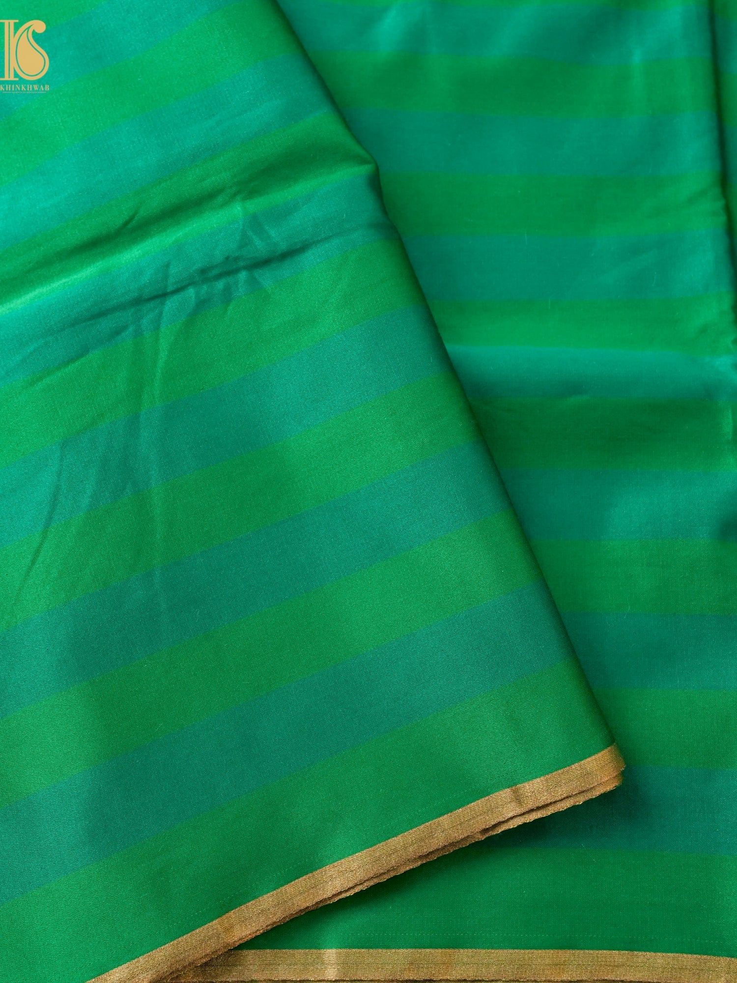 Handwoven Pure Mashru Silk Banarasi Saree