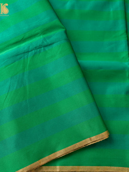 Handwoven Pure Mashru Silk Banarasi Saree