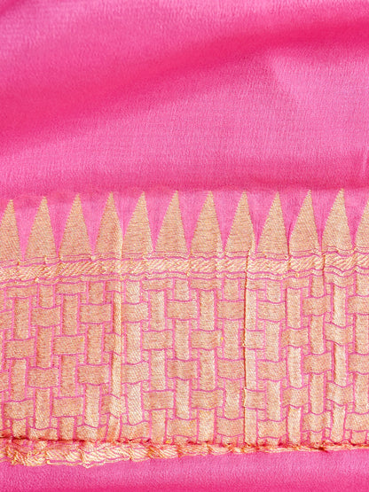 Pure Georgette Banarasi Saree