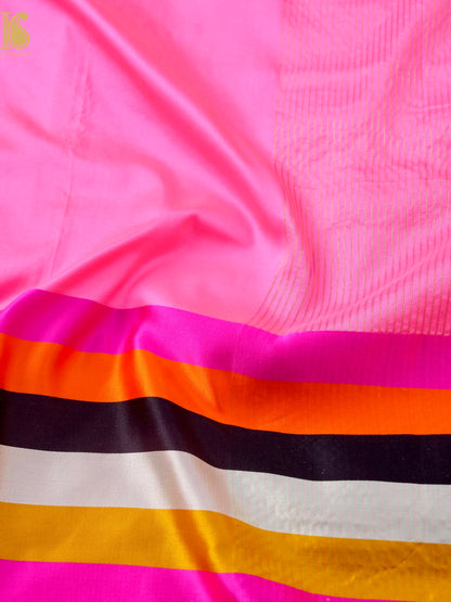 Handwoven Pure Mashru Silk Banarasi Saree