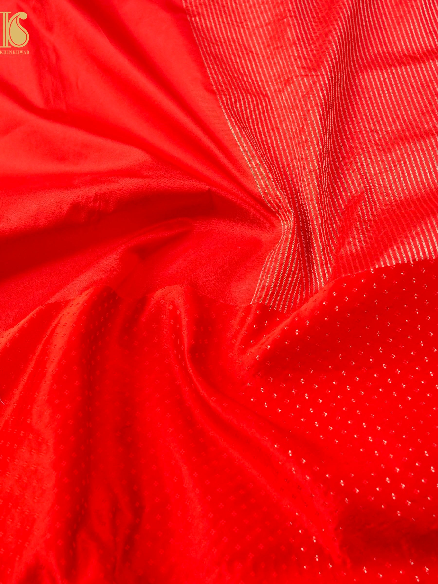 Handwoven Pure Mashru Silk Banarasi Saree