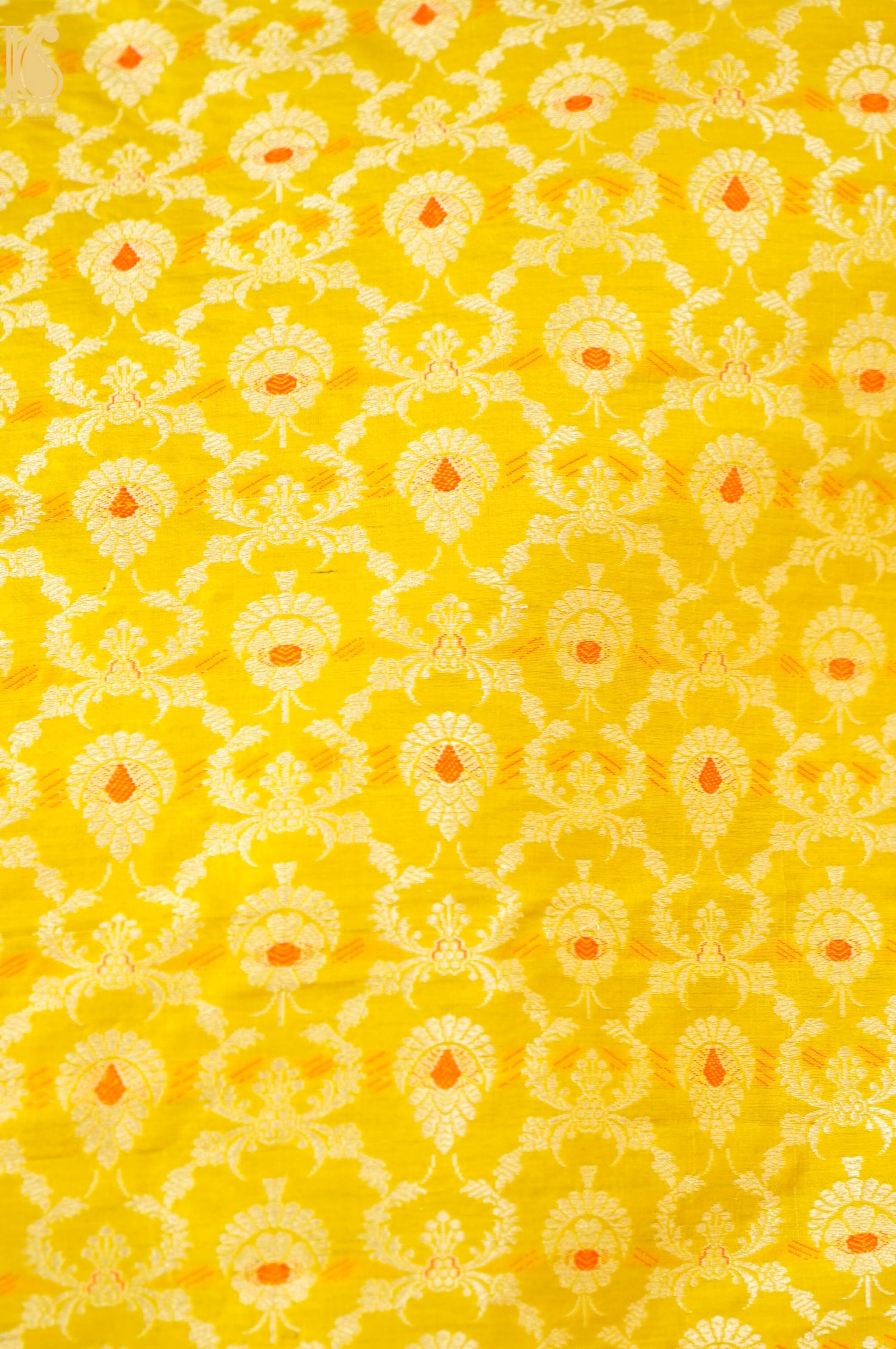 Handloom Banarasi Katan Silk Kalidar Pakhee Lehenga