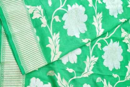 Pure Moonga Silk Handloom Banarasi Dupatta