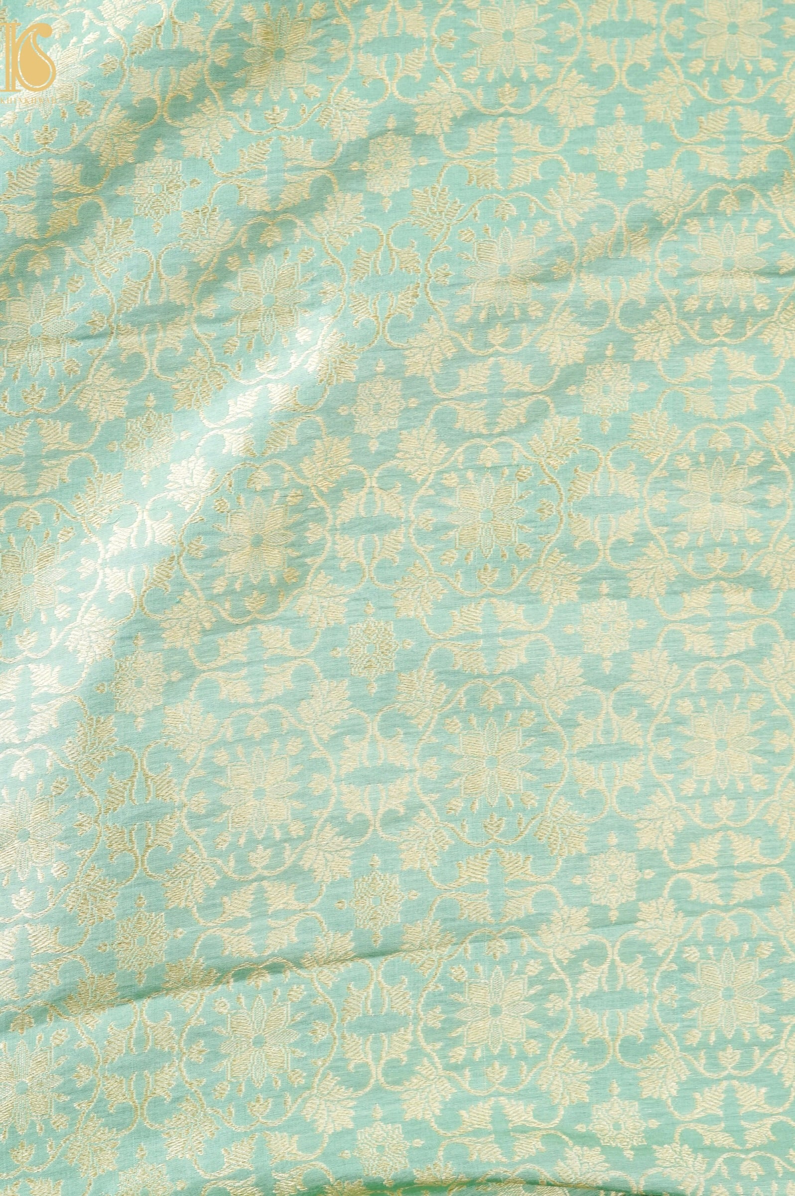 Handloom Banarasi Katan Silk Kalidar Neerja Lehenga
