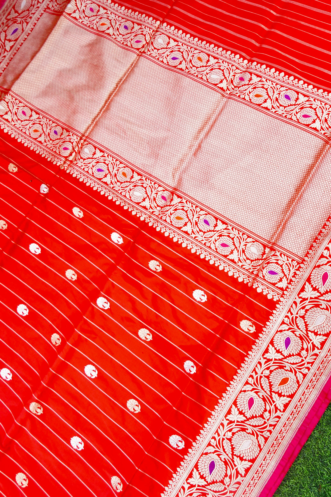 Handloom Banarasi Katan Silk Saree