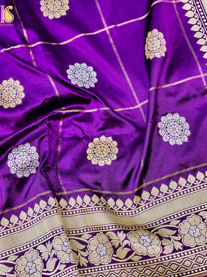 Handloom Banarasi Katan Silk Saree