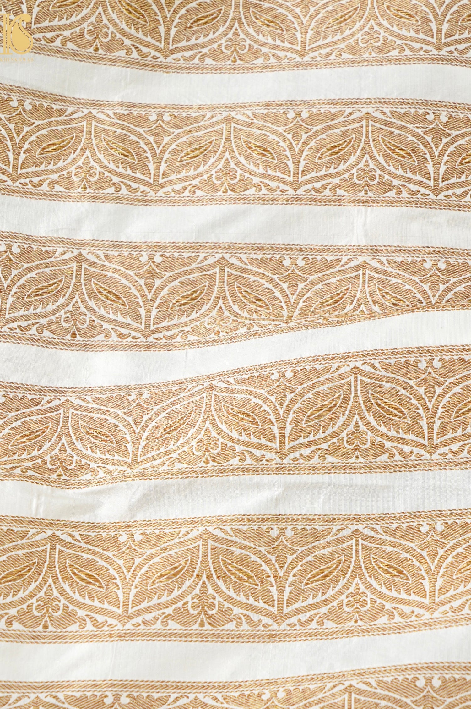 Handloom Banarasi Katan Silk Kalidar Neerja Lehenga