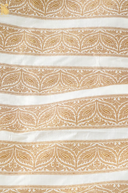 Handloom Banarasi Katan Silk Kalidar Neerja Lehenga