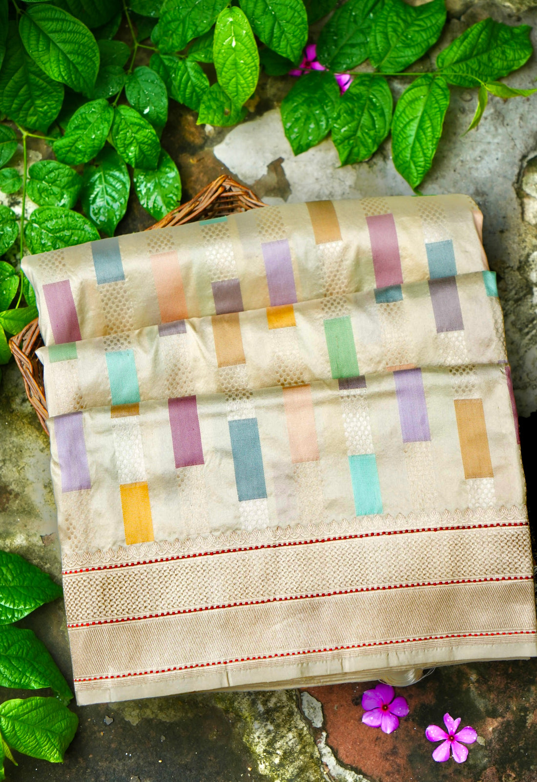 Handloom Banarasi Katan Silk Saree