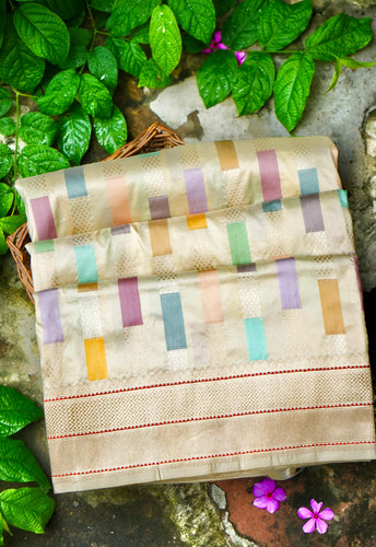Handloom Banarasi Katan Silk Saree