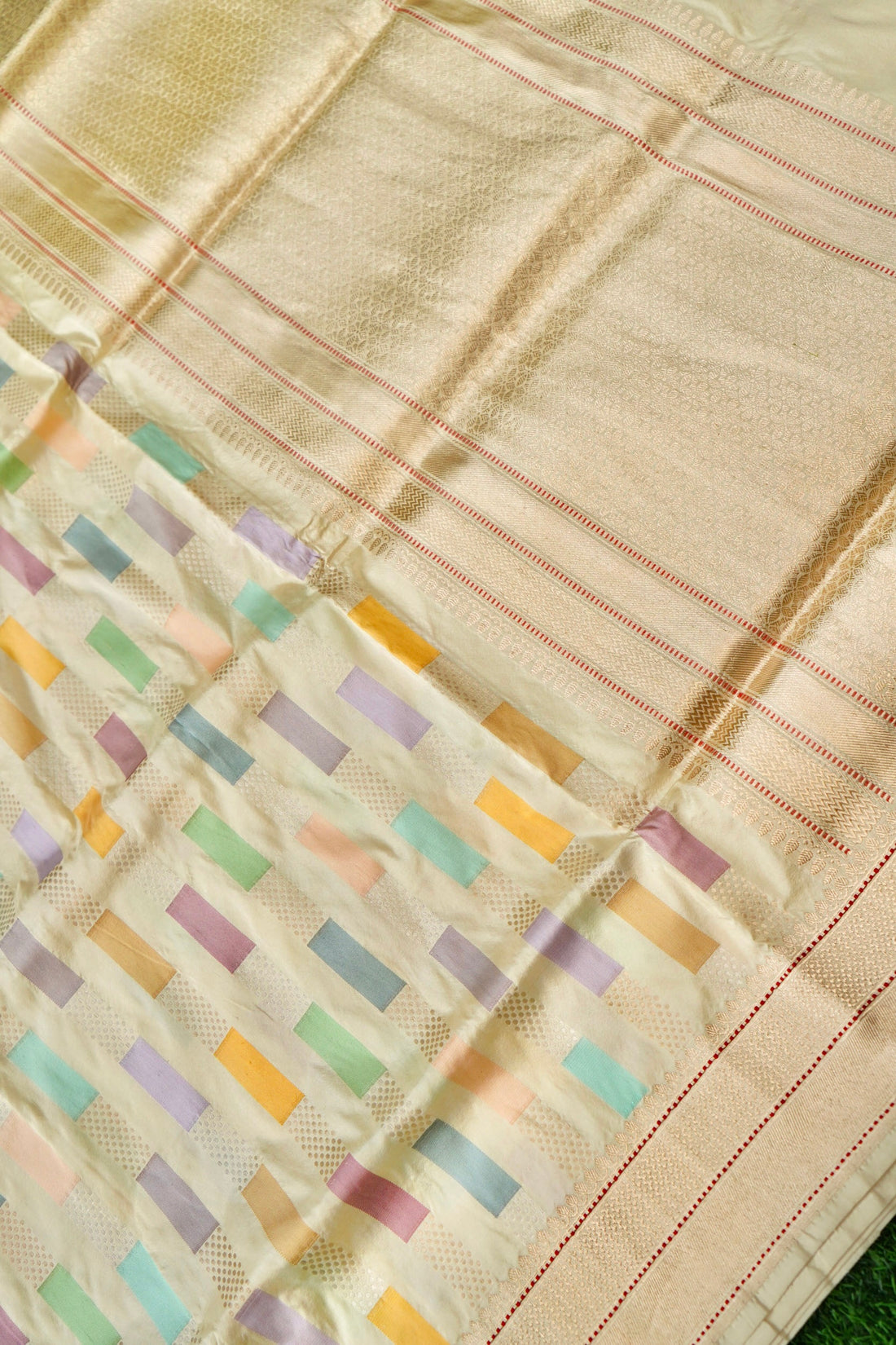 Handloom Banarasi Katan Silk Saree