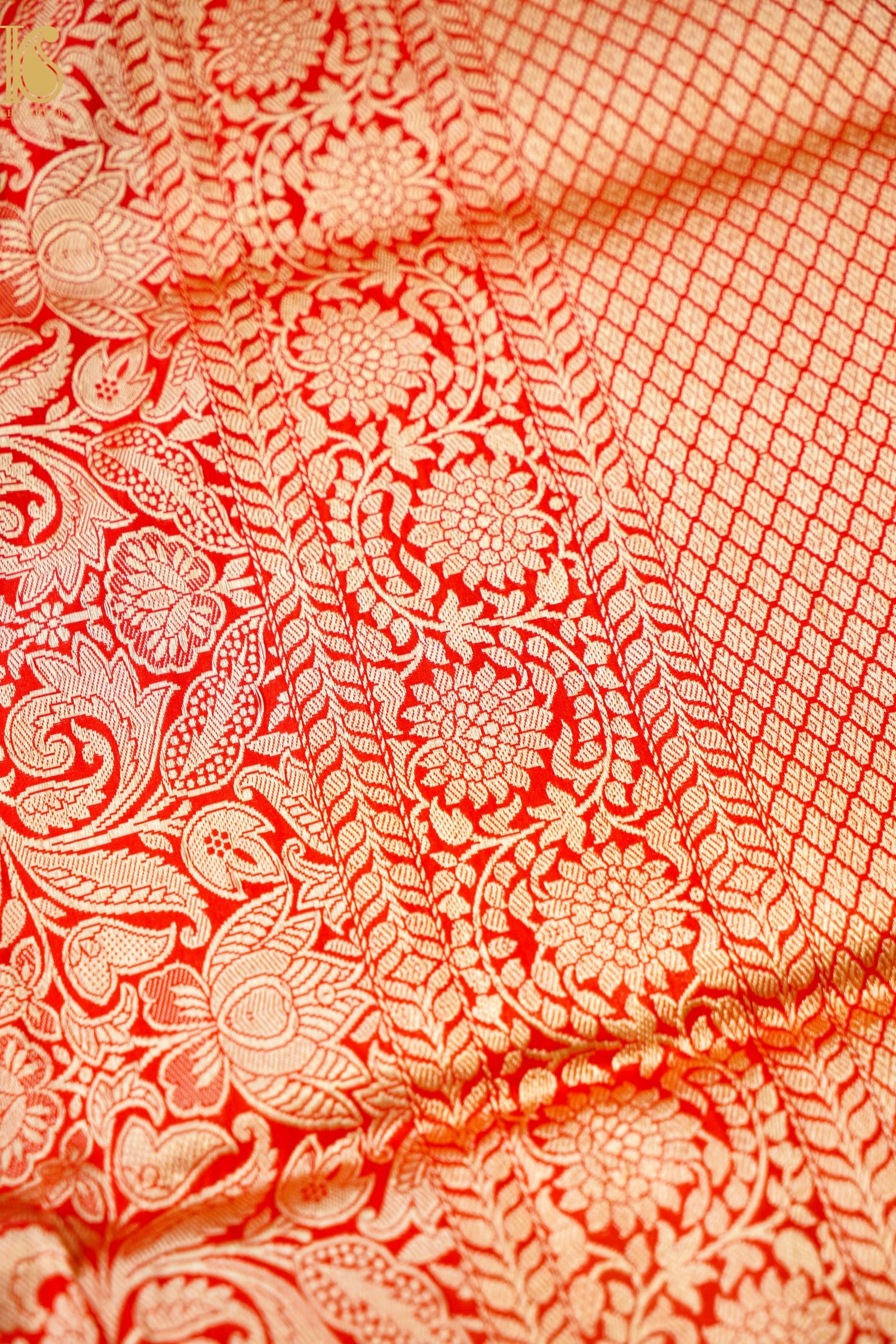 Handloom Banarasi Katan Silk Brocade Saree