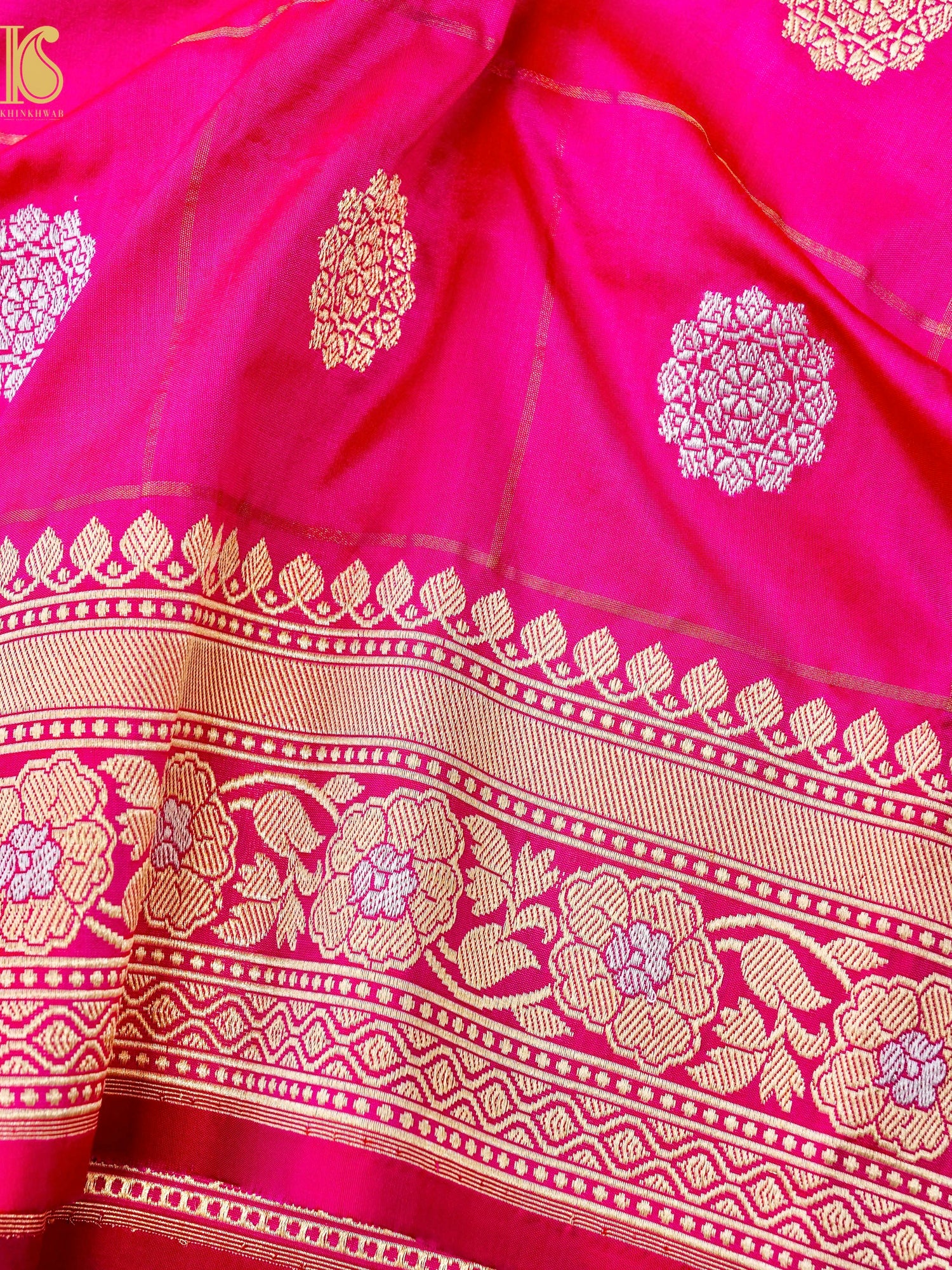 Handloom Banarasi Katan Silk Saree
