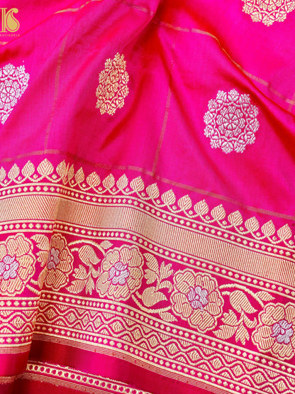 Handloom Banarasi Katan Silk Saree