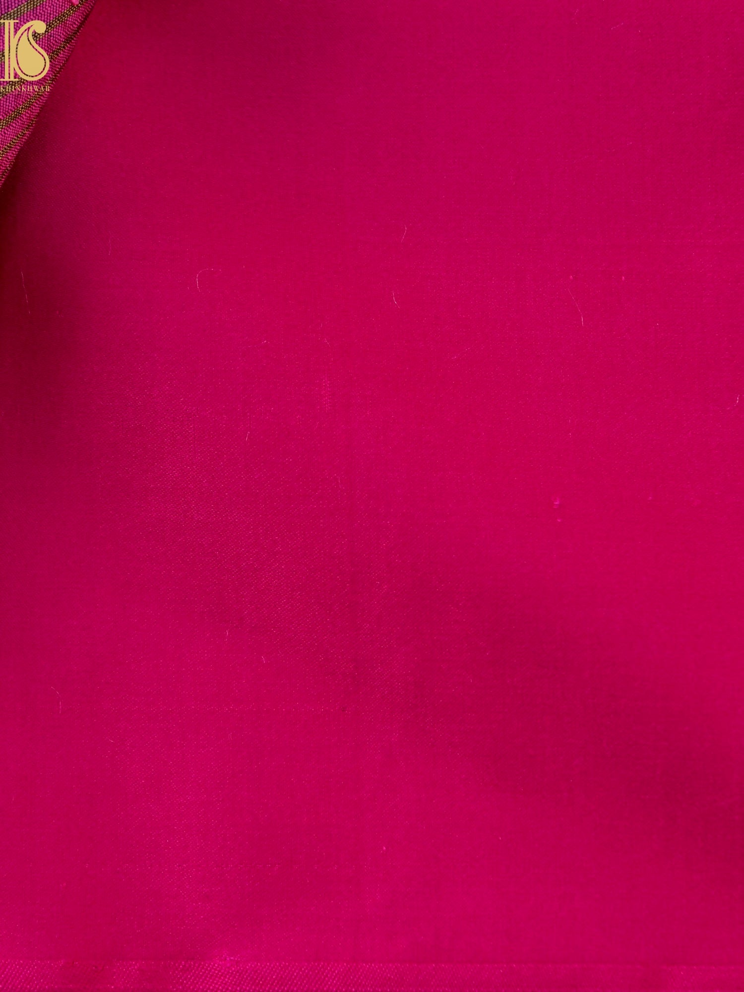 Handwoven Pure Mashru Silk Banarasi Saree