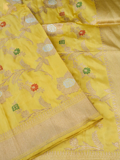 Handloom Banarasi Katan Silk Dupatta