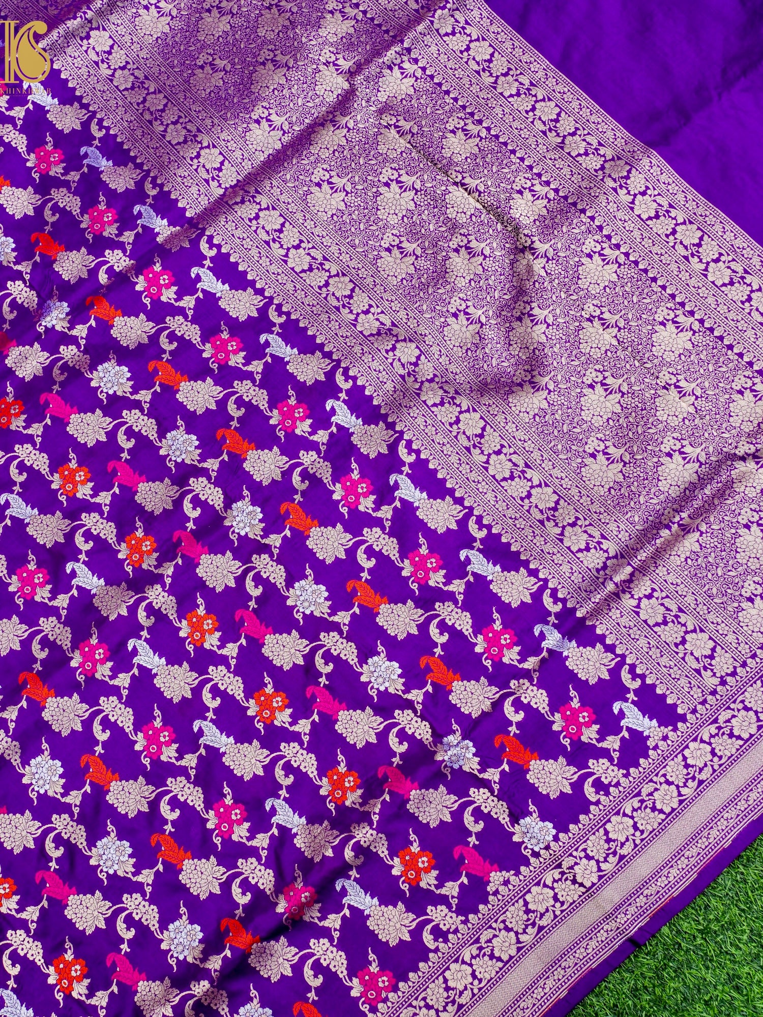 Handloom Banarasi Katan Silk Saree