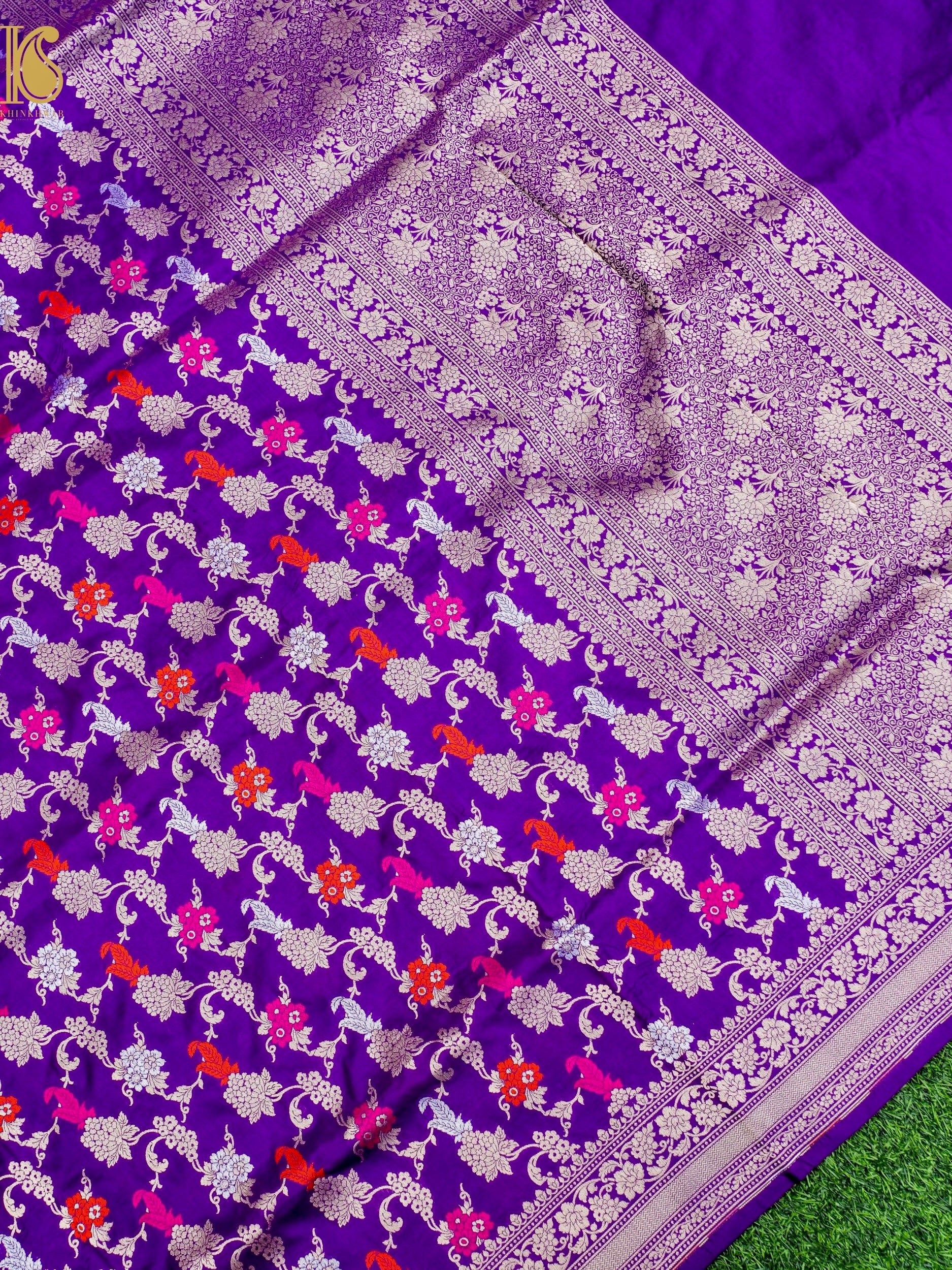 Handloom Banarasi Katan Silk Saree